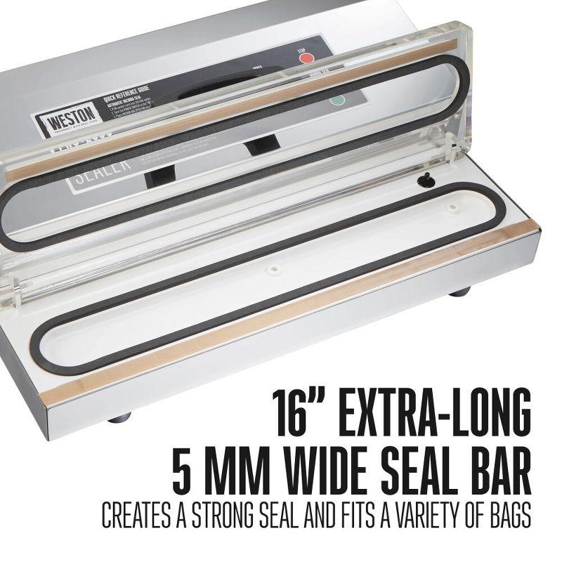 Weston Weston Pro-2600 Stainless Steel Vacuum Sealer