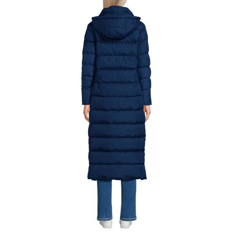 Lands' End Women's Outerwear Down Maxi Winter Coat