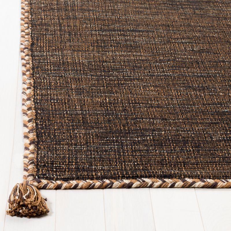 Montauk MTK150 Hand Woven Indoor Runner Rug - Brown/Black - 2'3"x10' - Safavieh