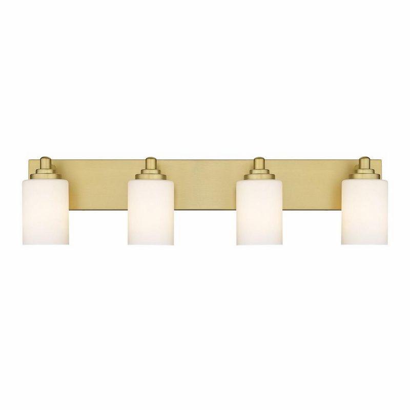 Z-Lite Soledad 4 - Light Vanity in  Brushed Gold