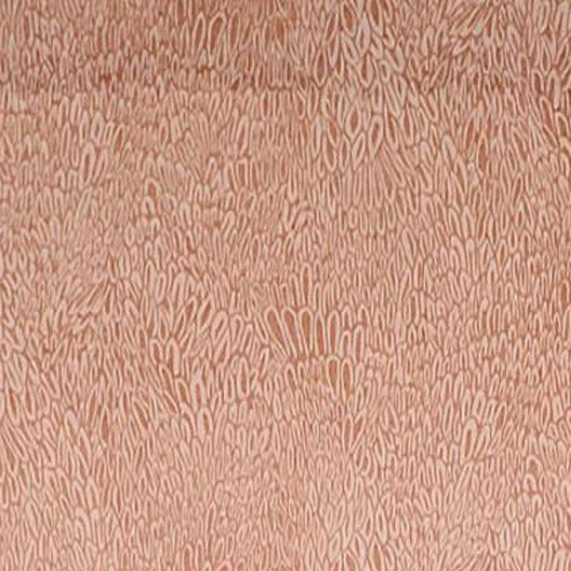 RLF Home Luxurious Modern Design Classic Miramar Regal Style Window Valance 50" x 17" Coral