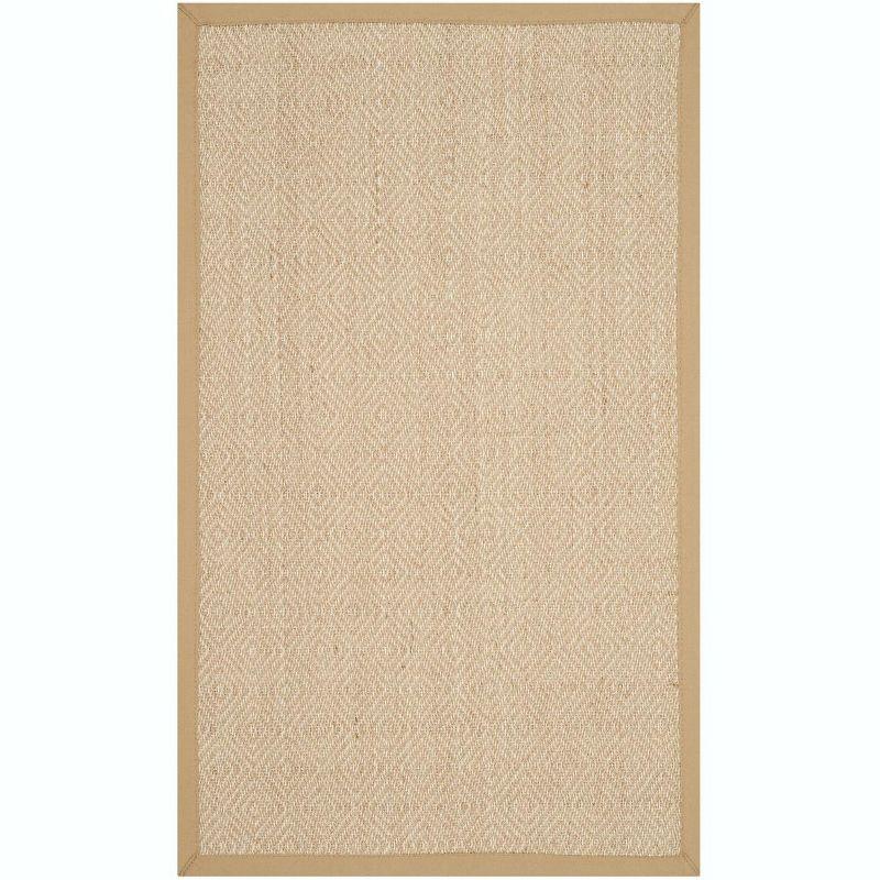 Natural Fiber NF151 Power Loomed Area Rug  - Safavieh