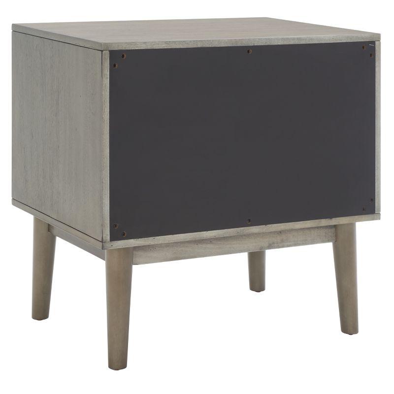 Donald 2 Drawer Nightstand - Safavieh