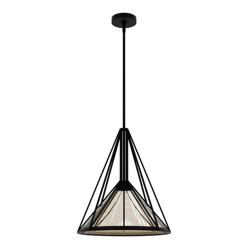 Rafner 1 - Light Single Geometric Pendant