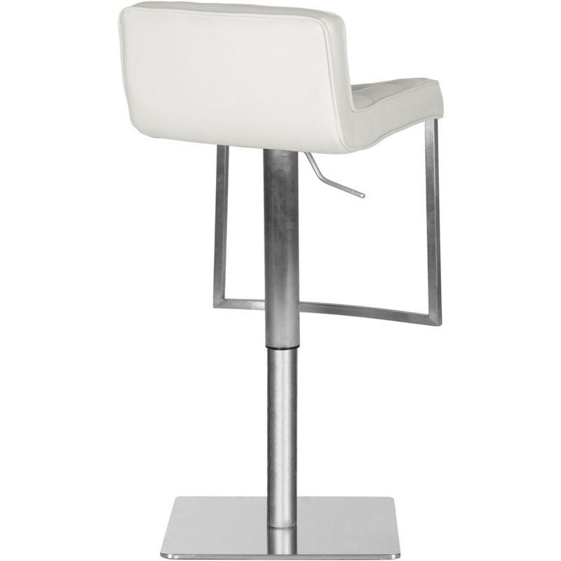 Newman Swivel Bar Stool  - Safavieh