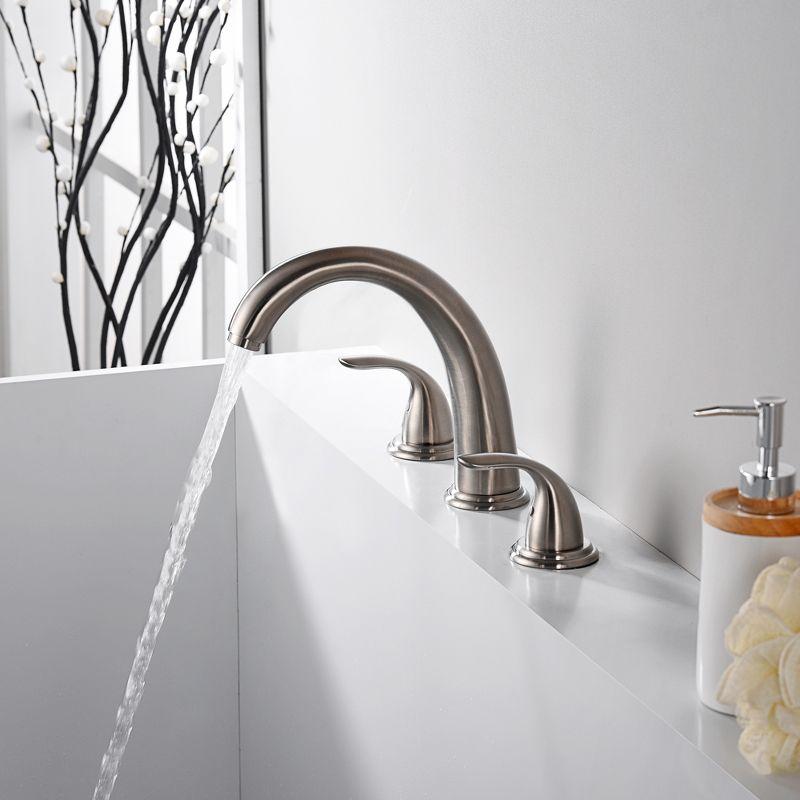 S2169S-CH-XX 2 Handle Roman Tub Faucet