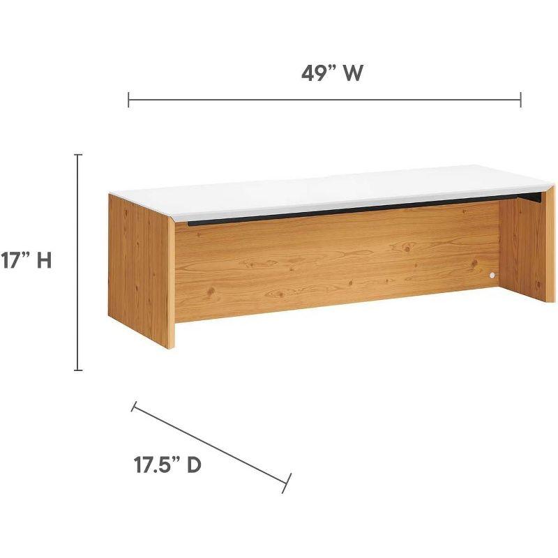 Modway Modway Kinetic Wall-Mount Office Desk