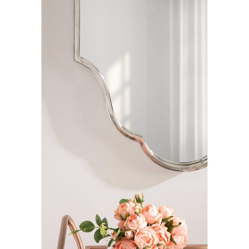 Rowla Framed Decorative Wall Mirror - Kate & Laurel All Things Decor