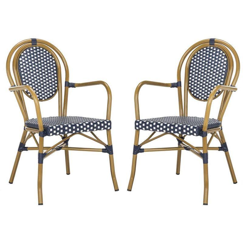 Rosen French Bistro Arm Chair (Set Of 2)  - Safavieh