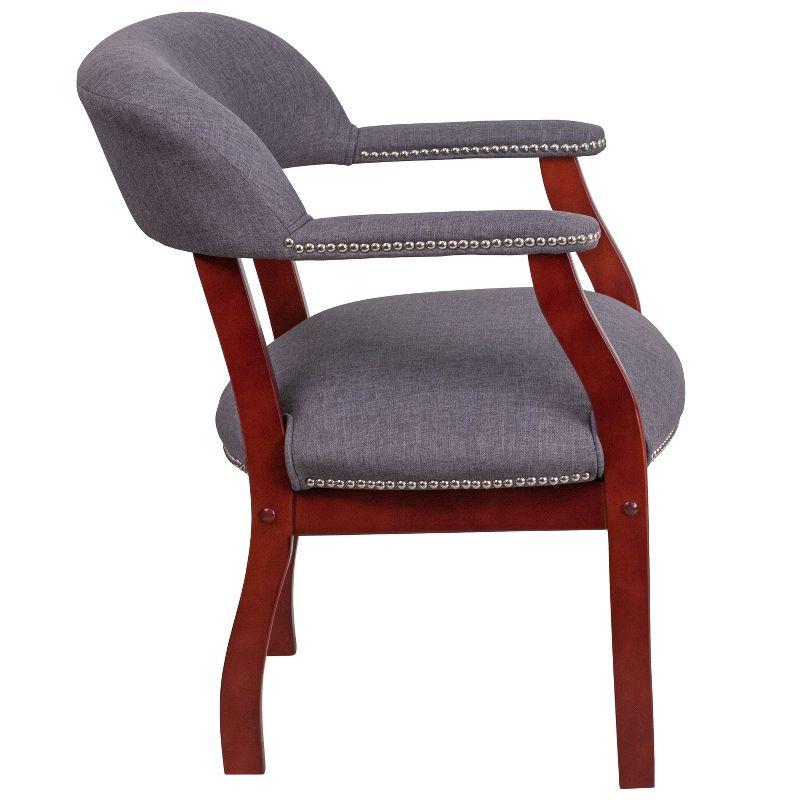 Flash Furniture Conference Chair with Accent Nail Trim