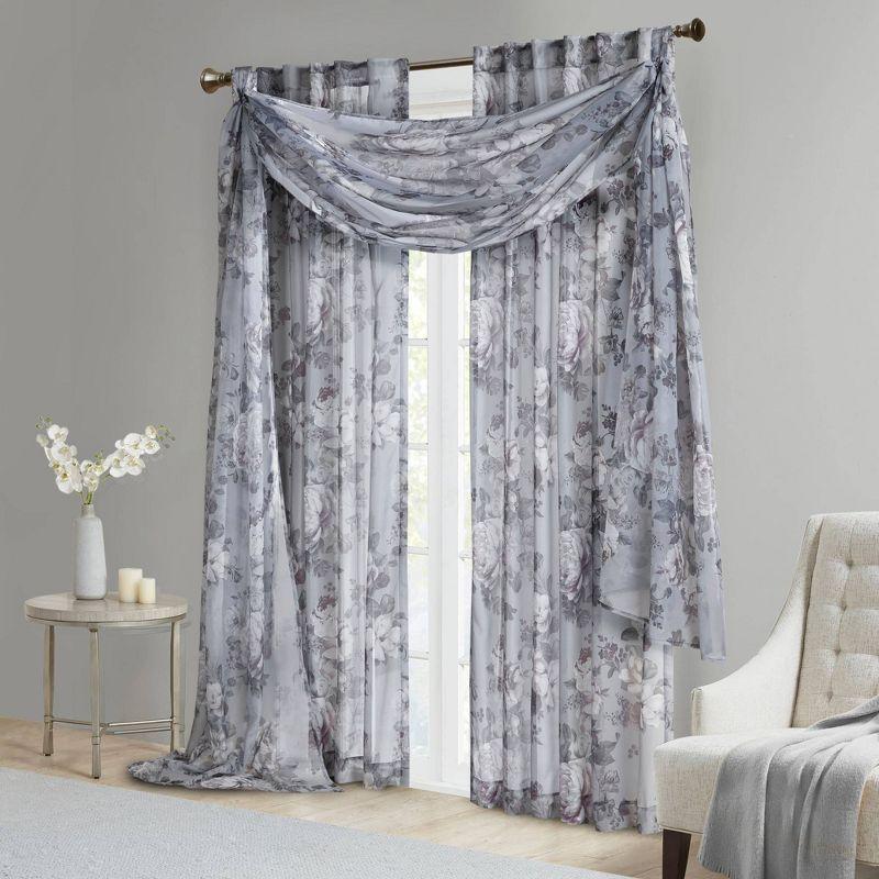 Simone Marcus Sheer Curtain Panel