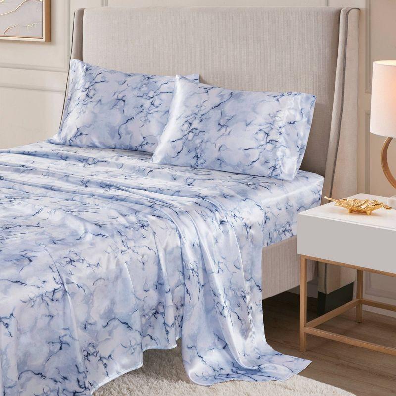 Satin Luxury Sheet Set