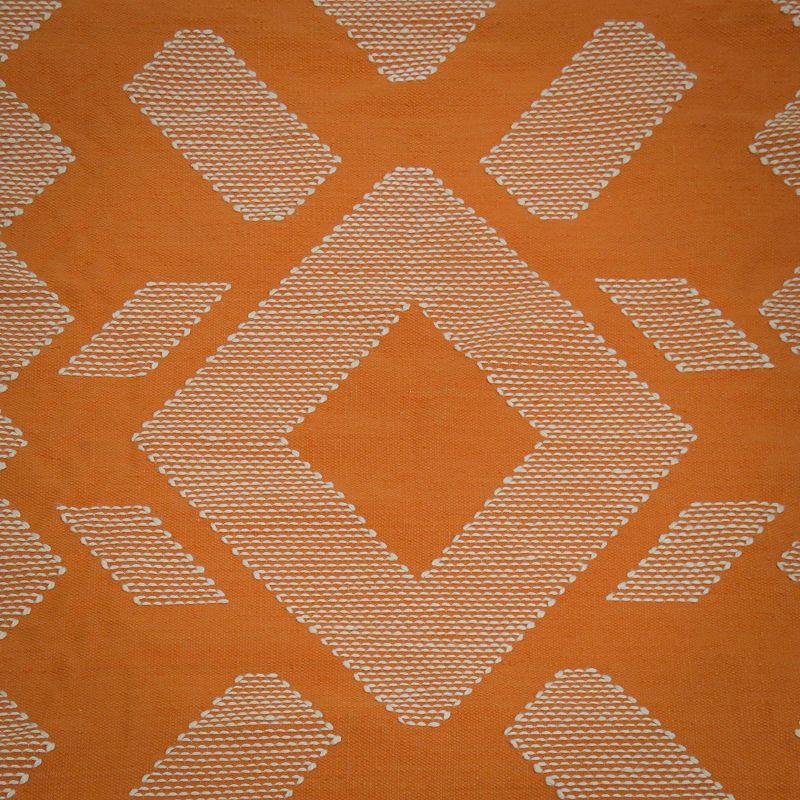 Flatweave Geometric Rug