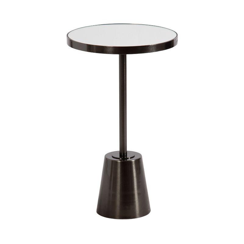 Kate and Laurel Tira Round Side Table