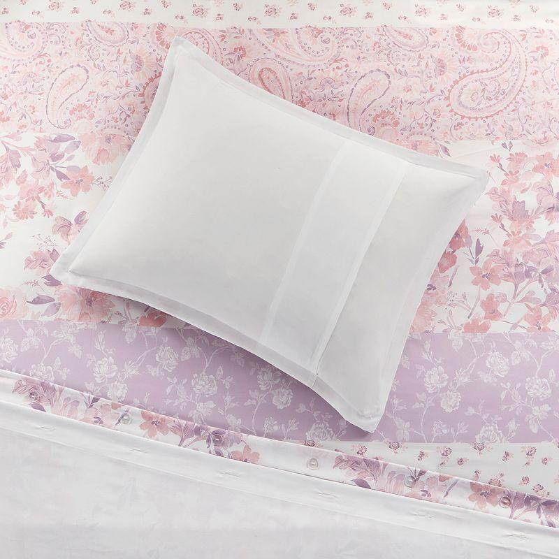 Intelligent Design Floral Paisley Comforter Set