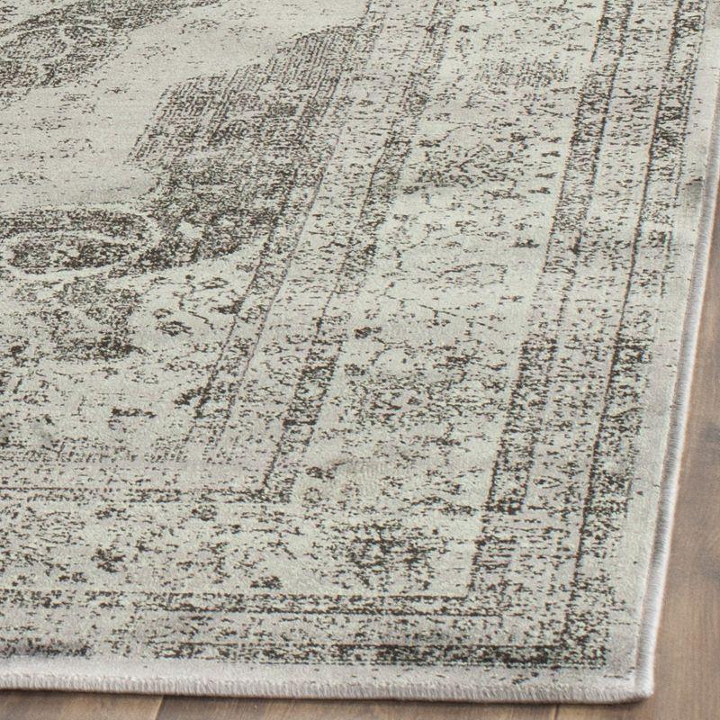 Vintage VTG158 Power Loomed Indoor Accent Rug - Grey/Multi - 2'7"x4' - Safavieh.