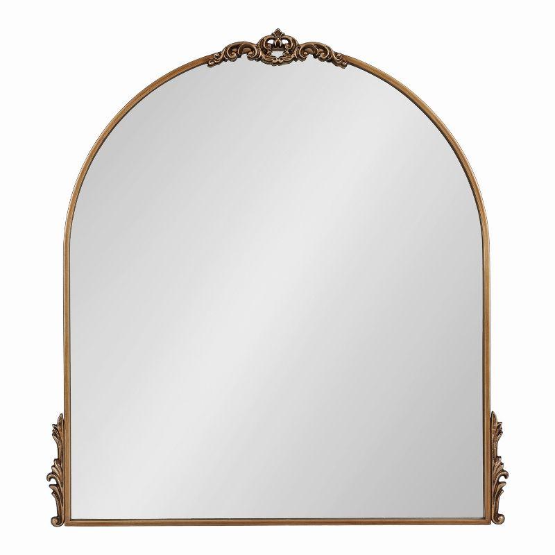 Kate & Laurel All Things Decor Myrcelle Decorative Framed Wall Mirror