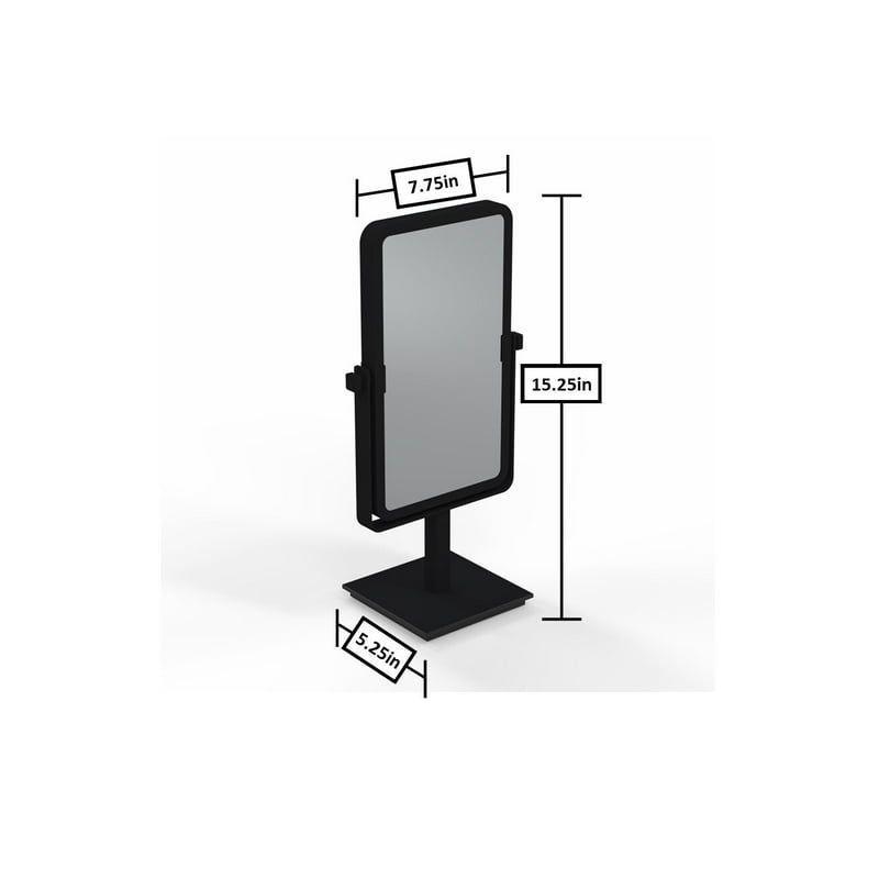 Mirror Image Modern & Contemporary Magnifying Makeup / Shaving Mirror