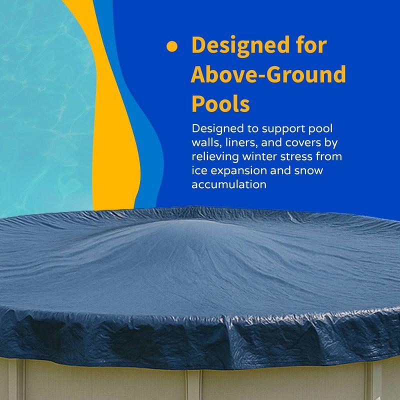 Blue Wave 4-ft x 8-ft Air Pillow for Above Ground Pool