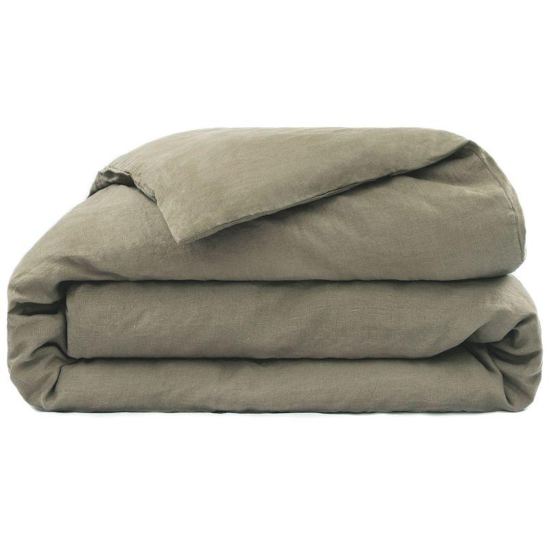 100% French Linen Duvet Cover