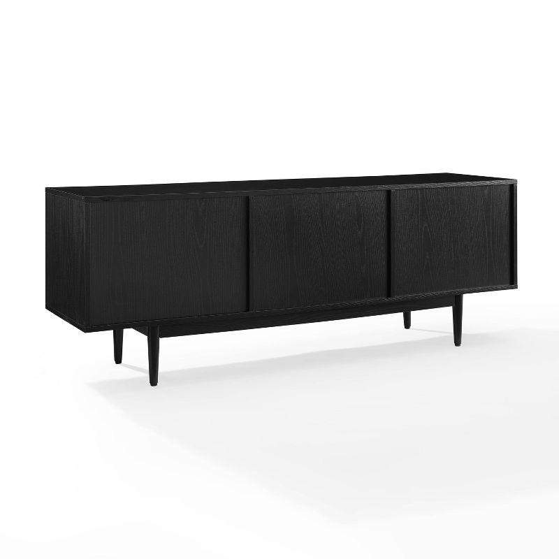 Large Liam Record Storage Console Cabinet - Crosley