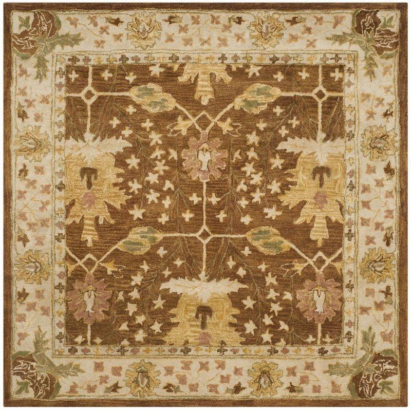 Antiquity AT840 Hand Tufted Area Rug  - Safavieh