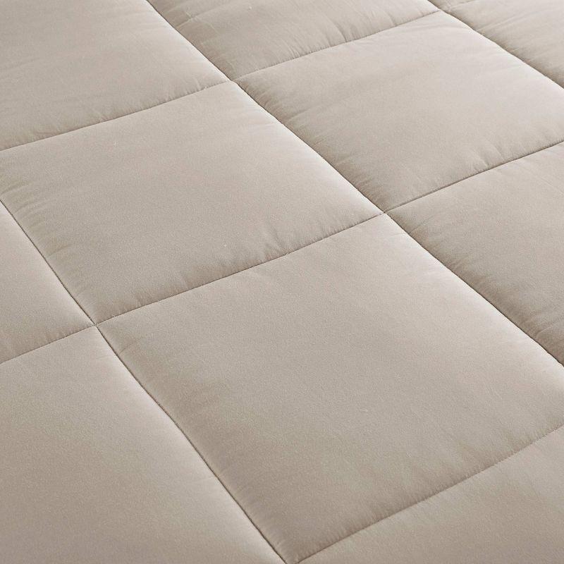 300 Thread Count Cotton Percale Luxury Down Alternative Comforter