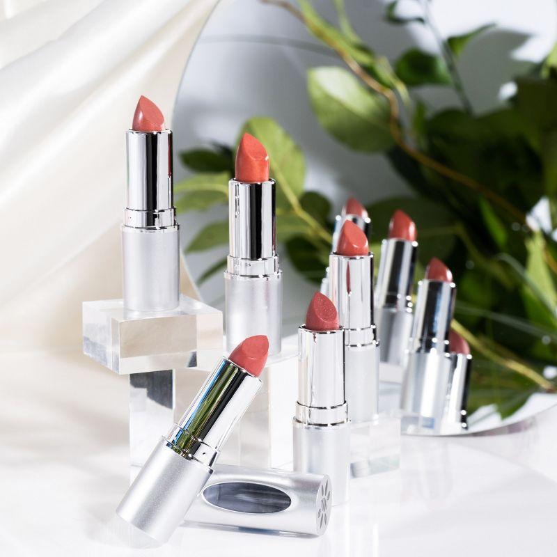 Honeybee Gardens Truly Natural Lipstick, Paradise  0.13 oz.