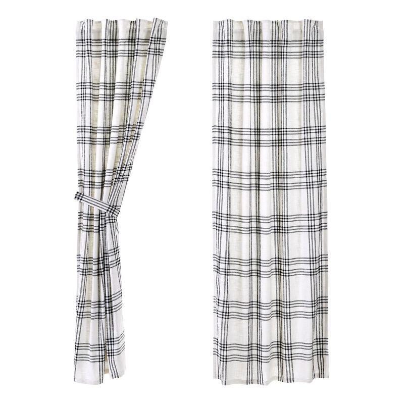 Gracie Oaks Cohe Cotton Room Darkening Curtain Panel Pair