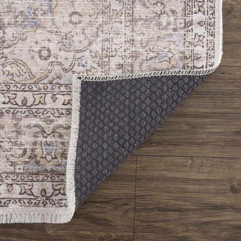Hauteloom Runner Area Rug   Beige