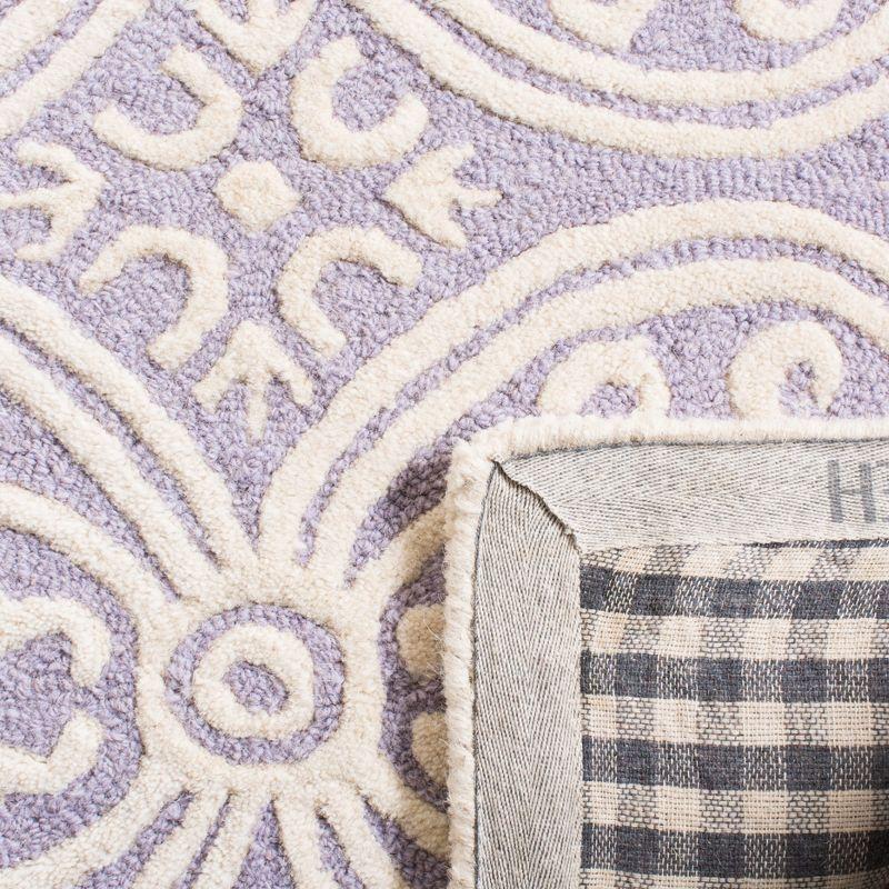 Cambridge CAM123 Hand Tufted Area Rug  - Safavieh