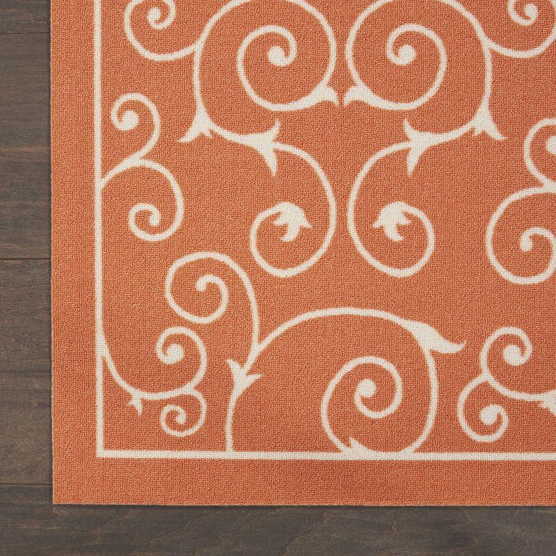 Nourison Home & Garden RS019 Indoor/outdoor Area Rug