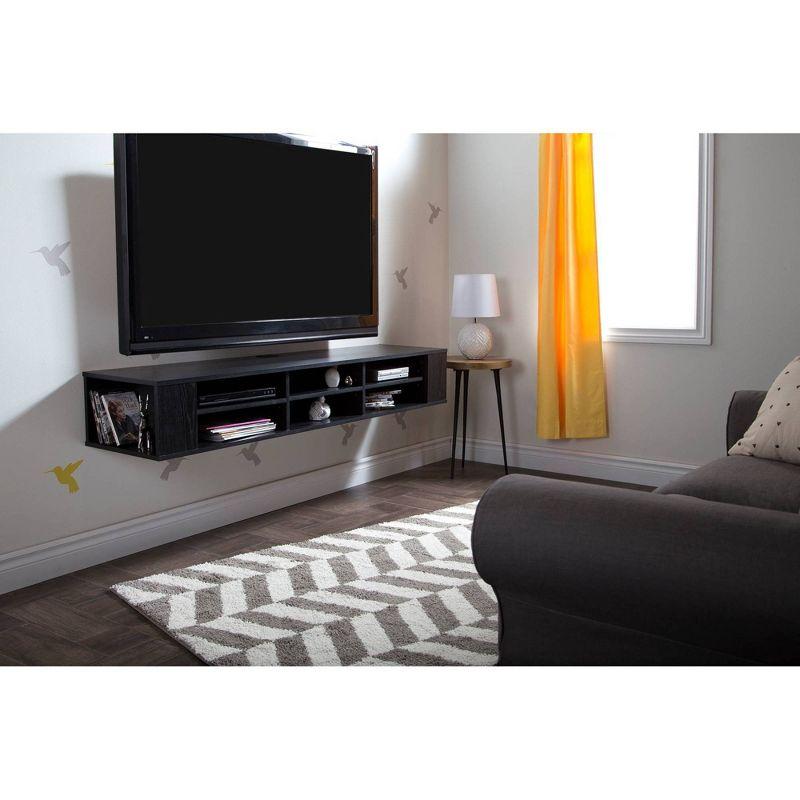 City Life Floating TV Stand for TVs up to 78"