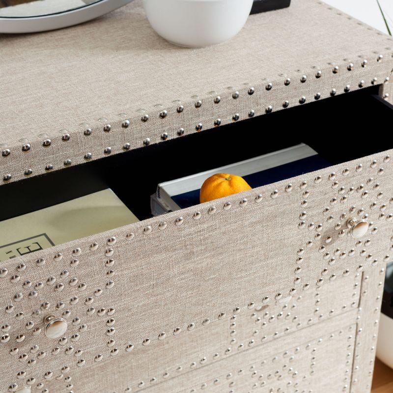 Gordy 3 Drawer Chest - AMH1504 - Grey - Safavieh Couture