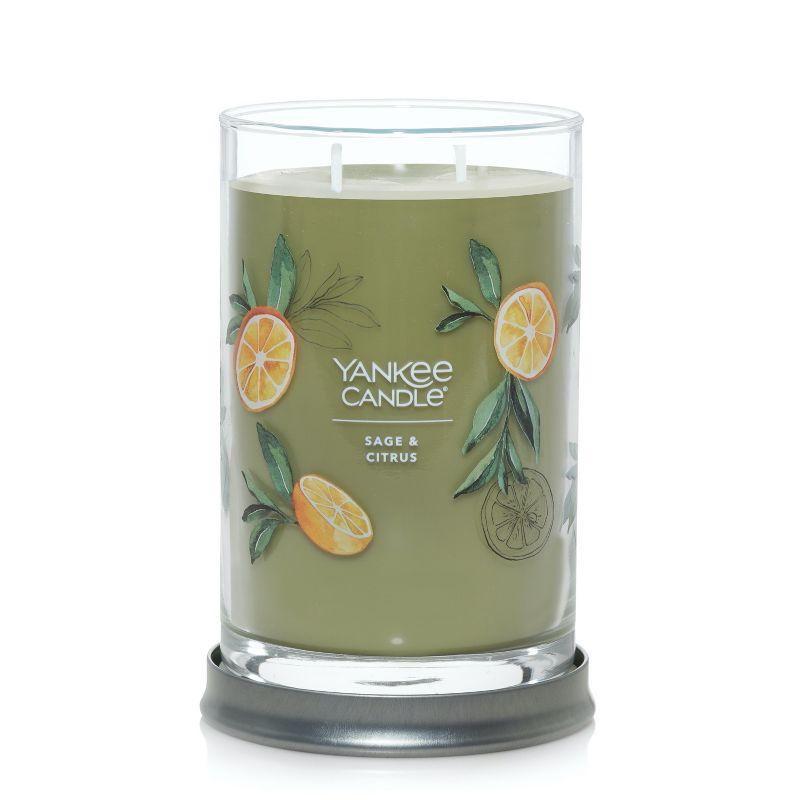 Signature Tumbler Sage and Citrus 20oz - Yankee Candle