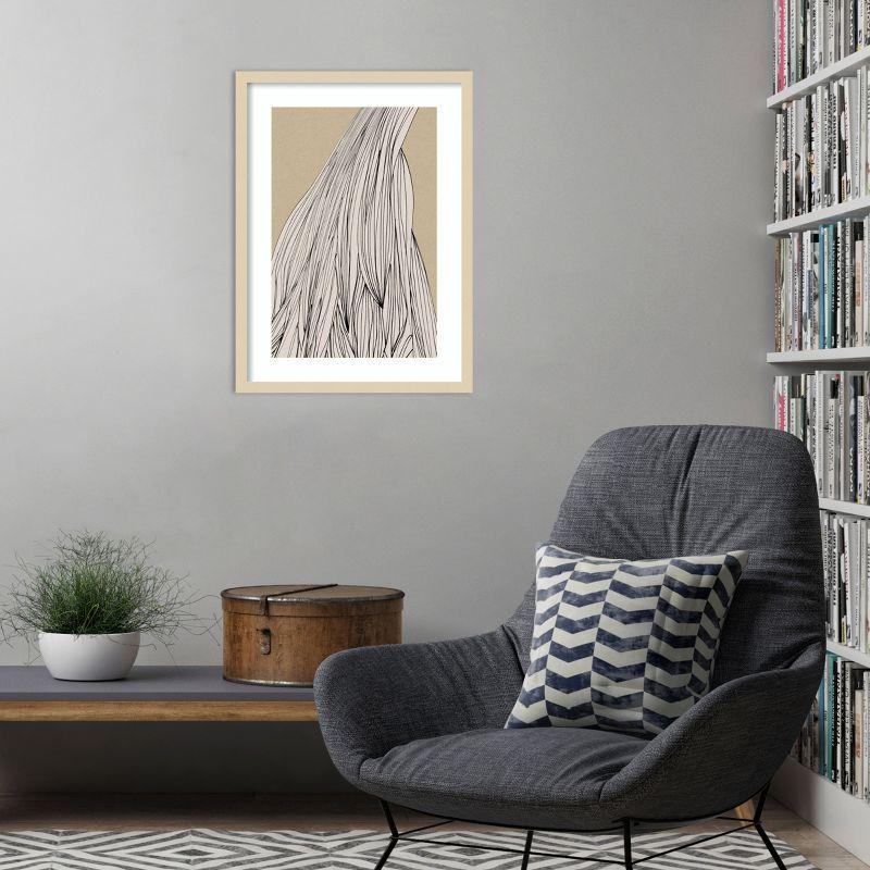 Amanti Art Home Set No3 by Dan Hobday Wood Framed Wall Art Print