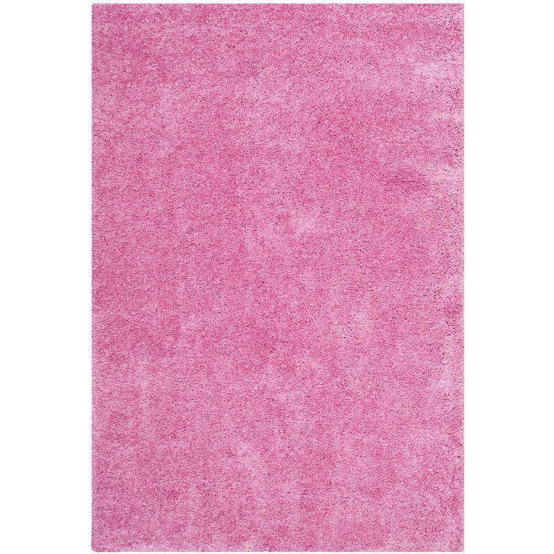 Shag SG151 Power Loomed Indoor Area Rug - Pink - 8'x10' - Safavieh.