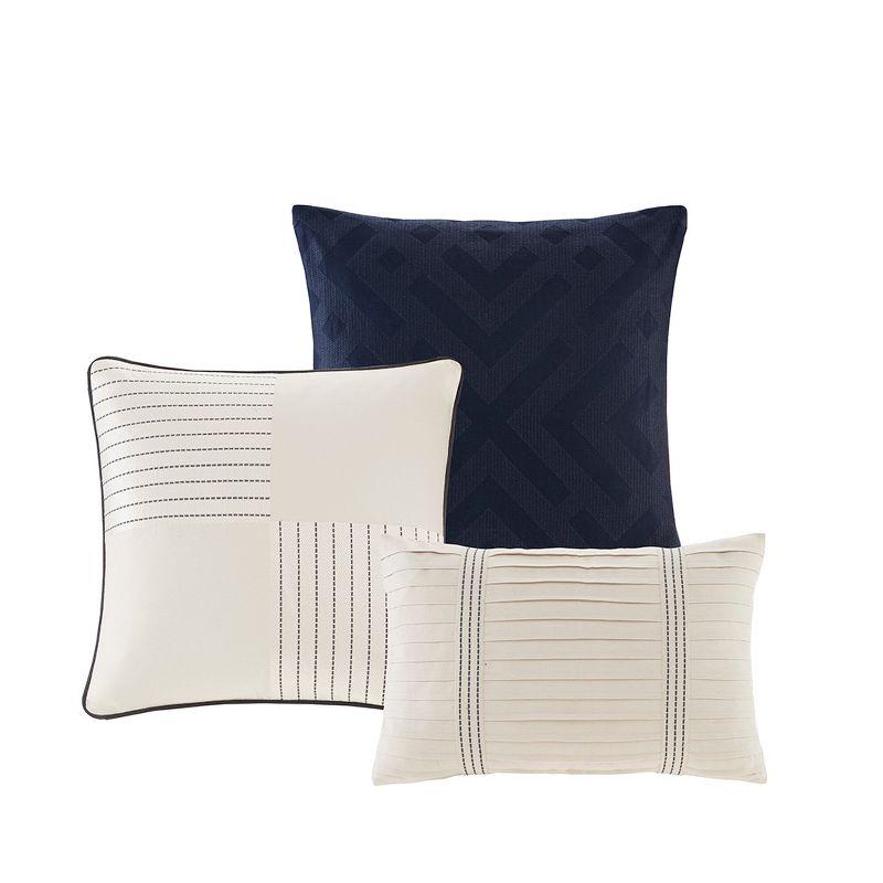 Madison Park Signature Madison Park Signature Farmhouse Cotton Blend Comforter Set