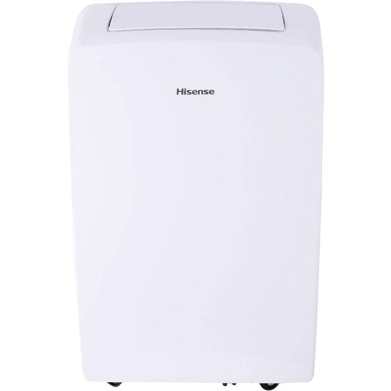 HiSense 8,000 BTU Smart Portable Air Conditioner with Wi-fi and Remote Control for Rooms up to 350 sq. ft.