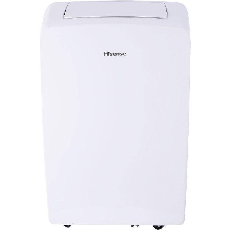 8,000 BTU Smart Portable Air Conditioner with Wi-fi and Remote Control for Rooms up to 350 sq. ft.