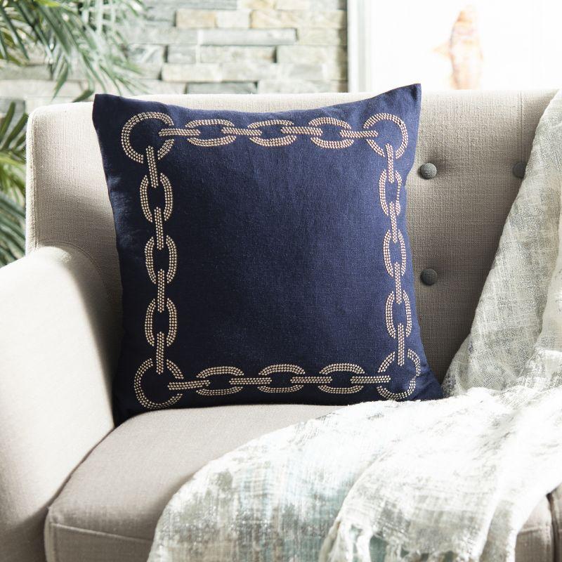 Safavieh Abstract Reversible Throw Pillow (Set of 2)