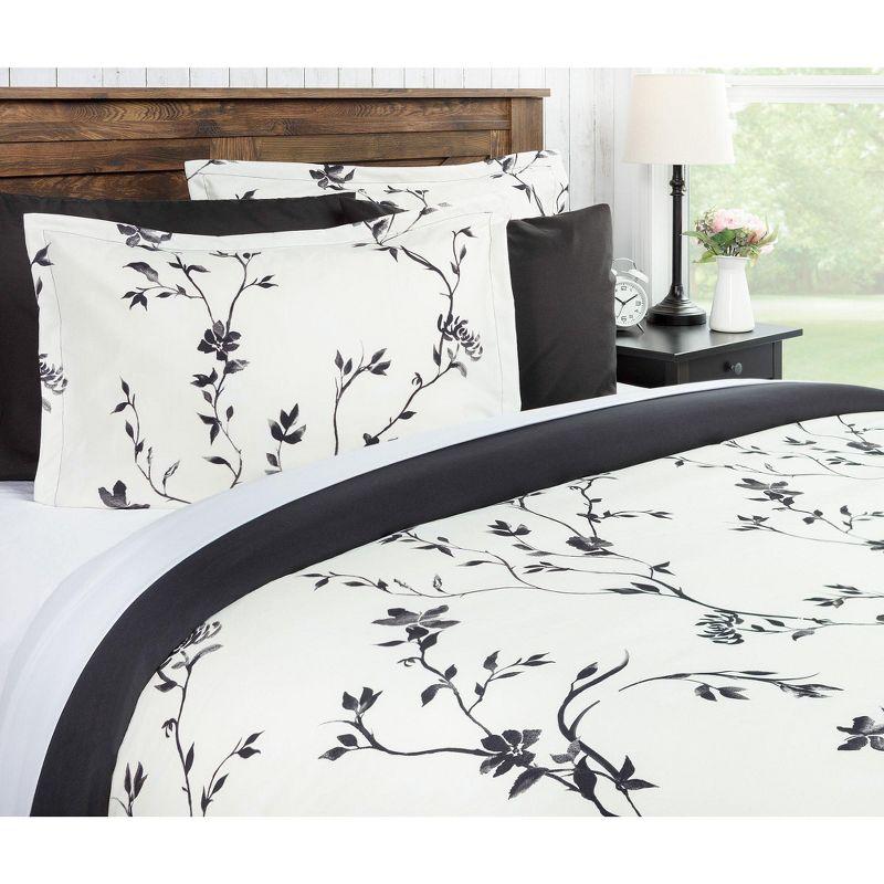 Chanasya Reversible Duvet Cover Set