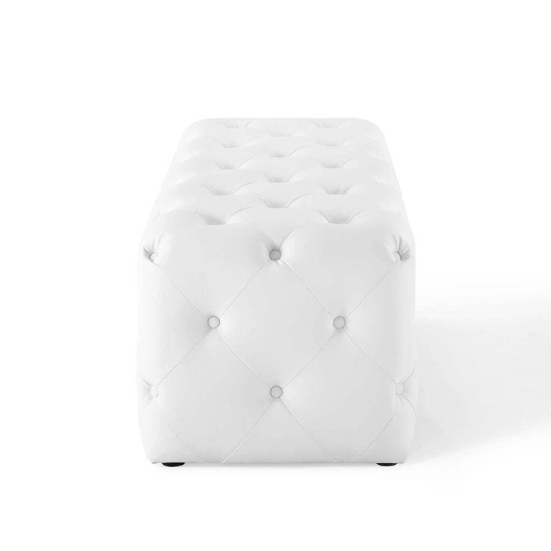 Modway Amour Tufted Button Entryway Bench