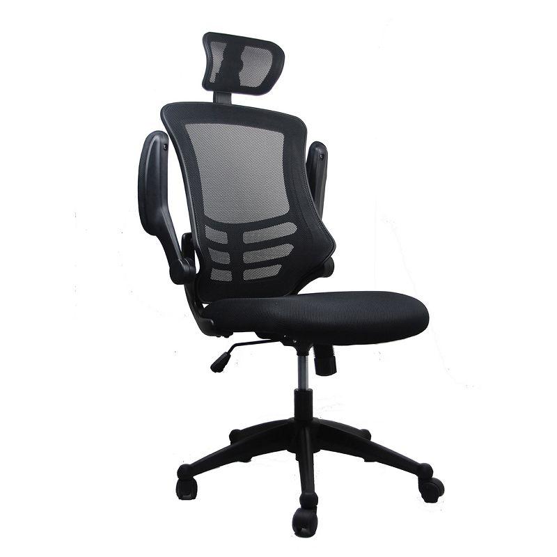 Task Chair - Techni Mobili: Back, Adjustable, Swivel