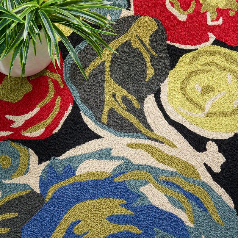 Four Seasons FRS437 Hand Hooked Area Rug  - Safavieh