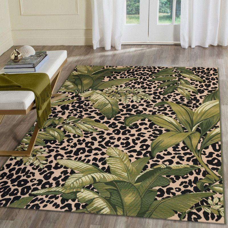 Liora Manne Marina Tropical Indoor/Outdoor Rug..