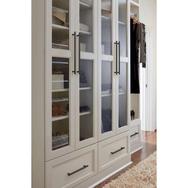 Amerock Bar Pulls 18 inch (457mm) Center-to-Center Appliance Pull