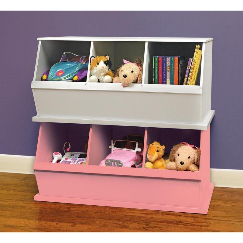 Harriet Bee Swerting Manufactured Wood Toy Organizer