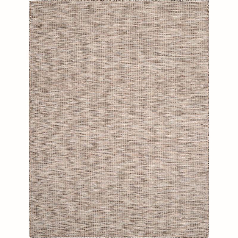 Nourison Positano POS01 Indoor/outdoor Area Rug - Beige 8' x 10'