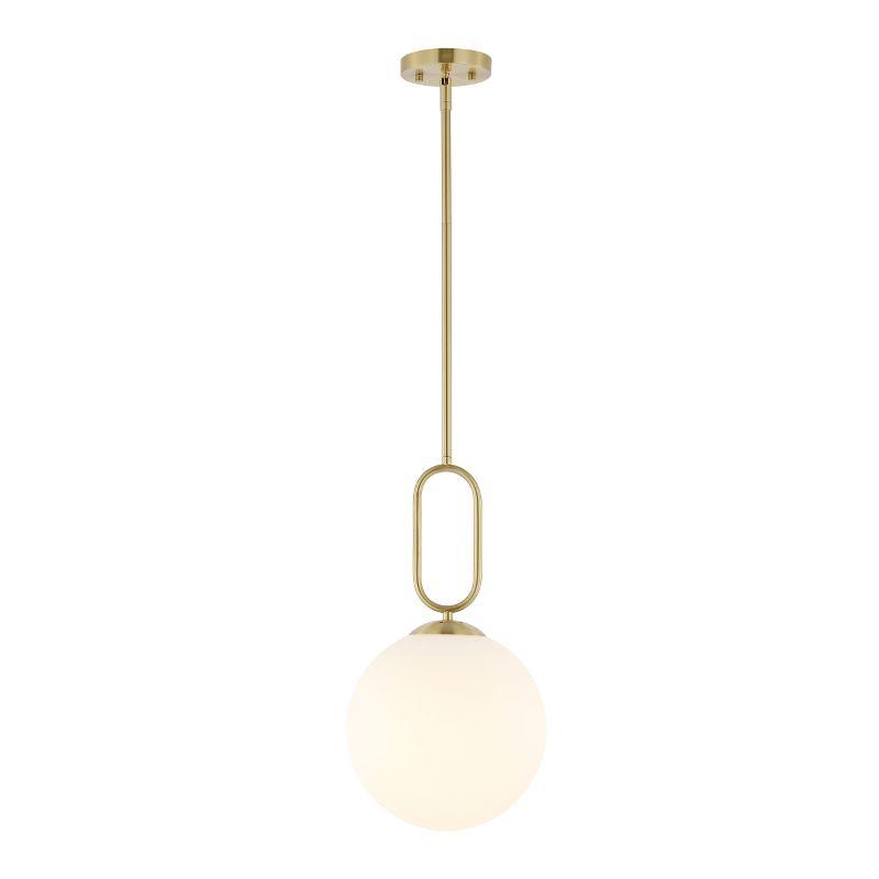 Danva 10" Pendant - PND4178 - Brass - Safavieh